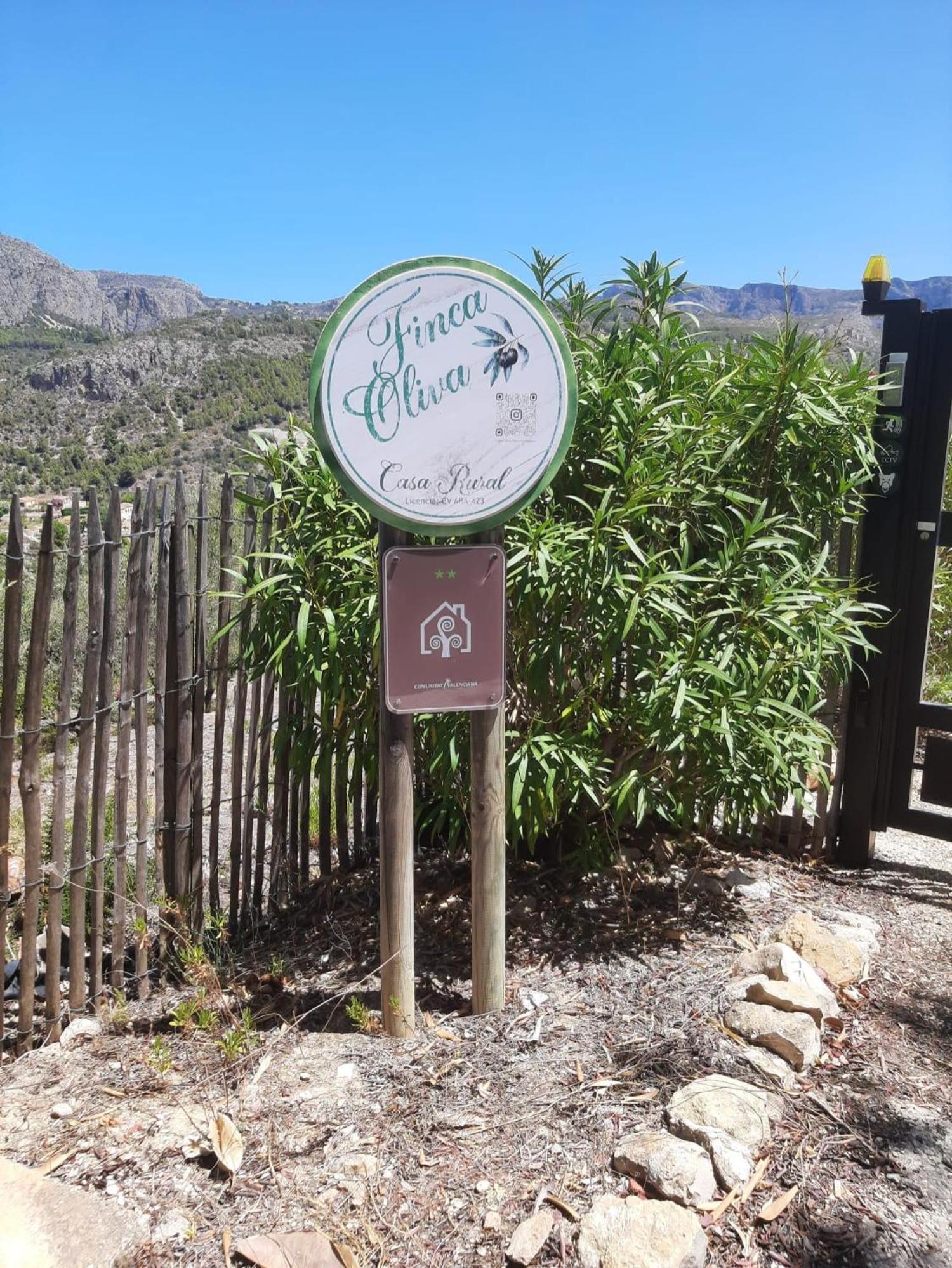 Finca Oliva Bolulla 外观 照片